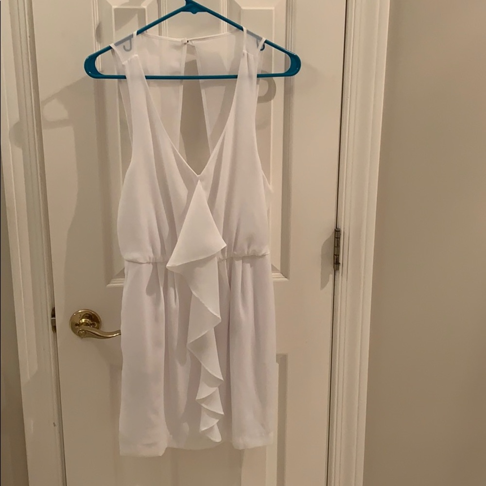 BCBGeneration white dress- tags attached